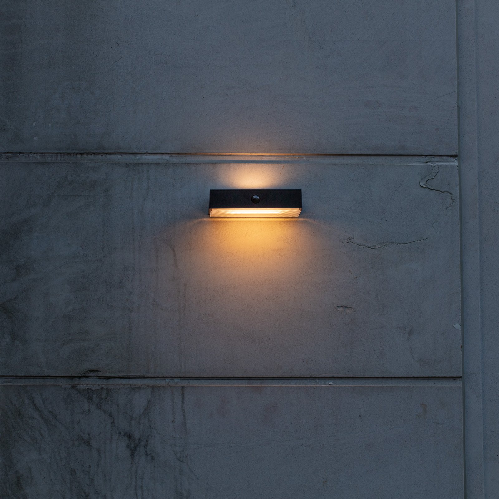 Applique LED solare da esterni Fadi, CCT