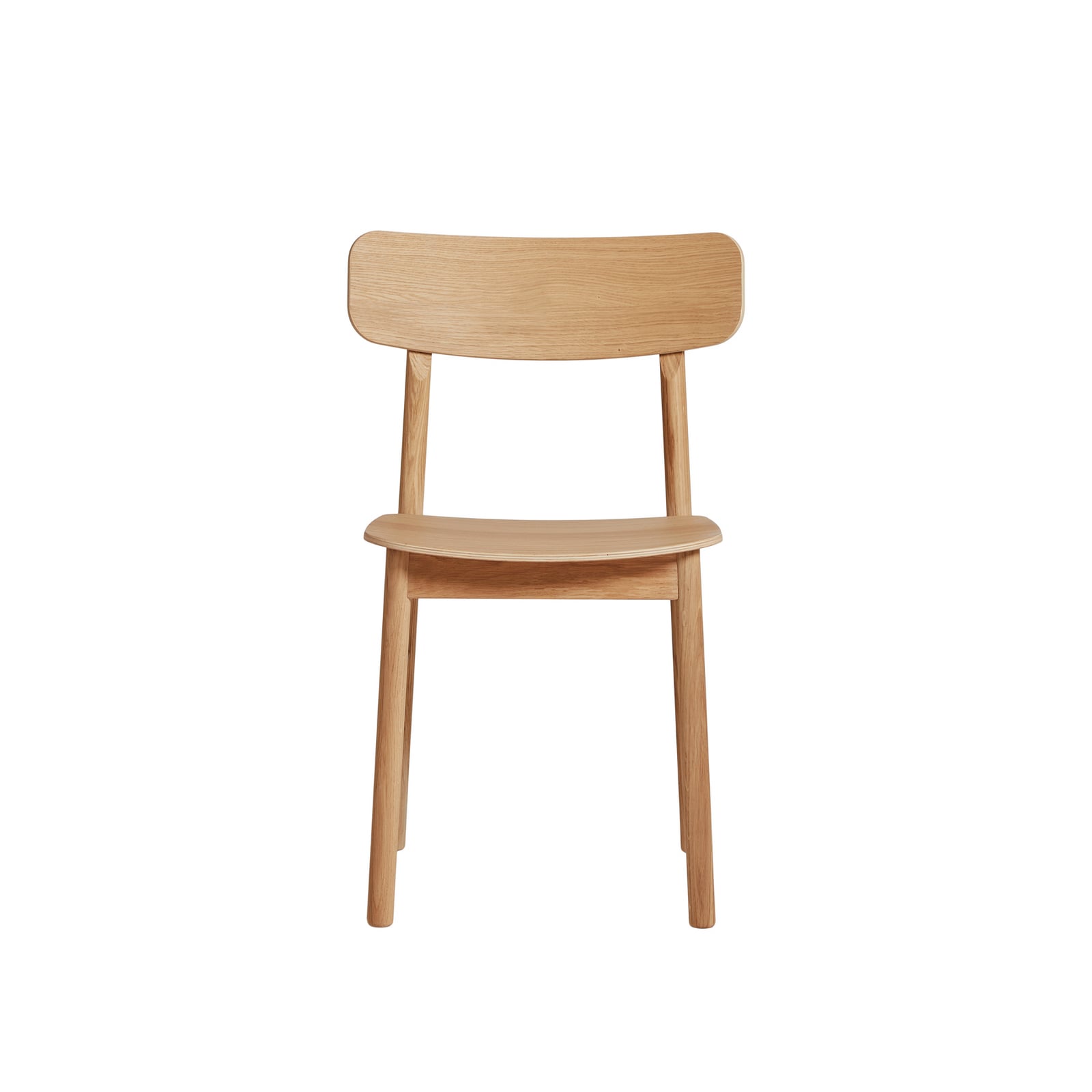 Chaise Soma, bois clair, hauteur 79 cm, chêne - Woud Chaise Soma, bois clair, hauteur 79 cm, chêne - Woud