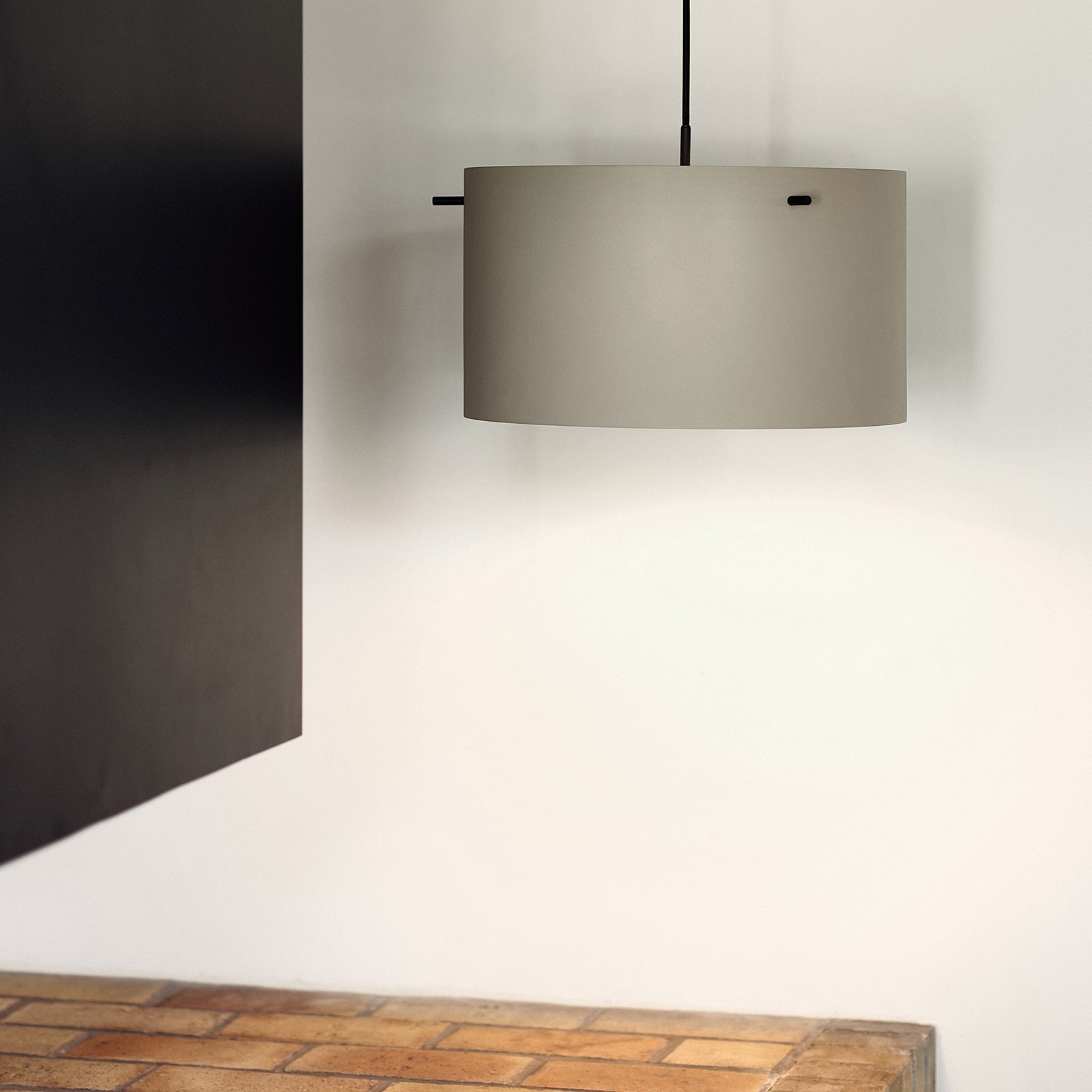 FM 1954 Pendant Ø41 Matt Grey - Frandsen