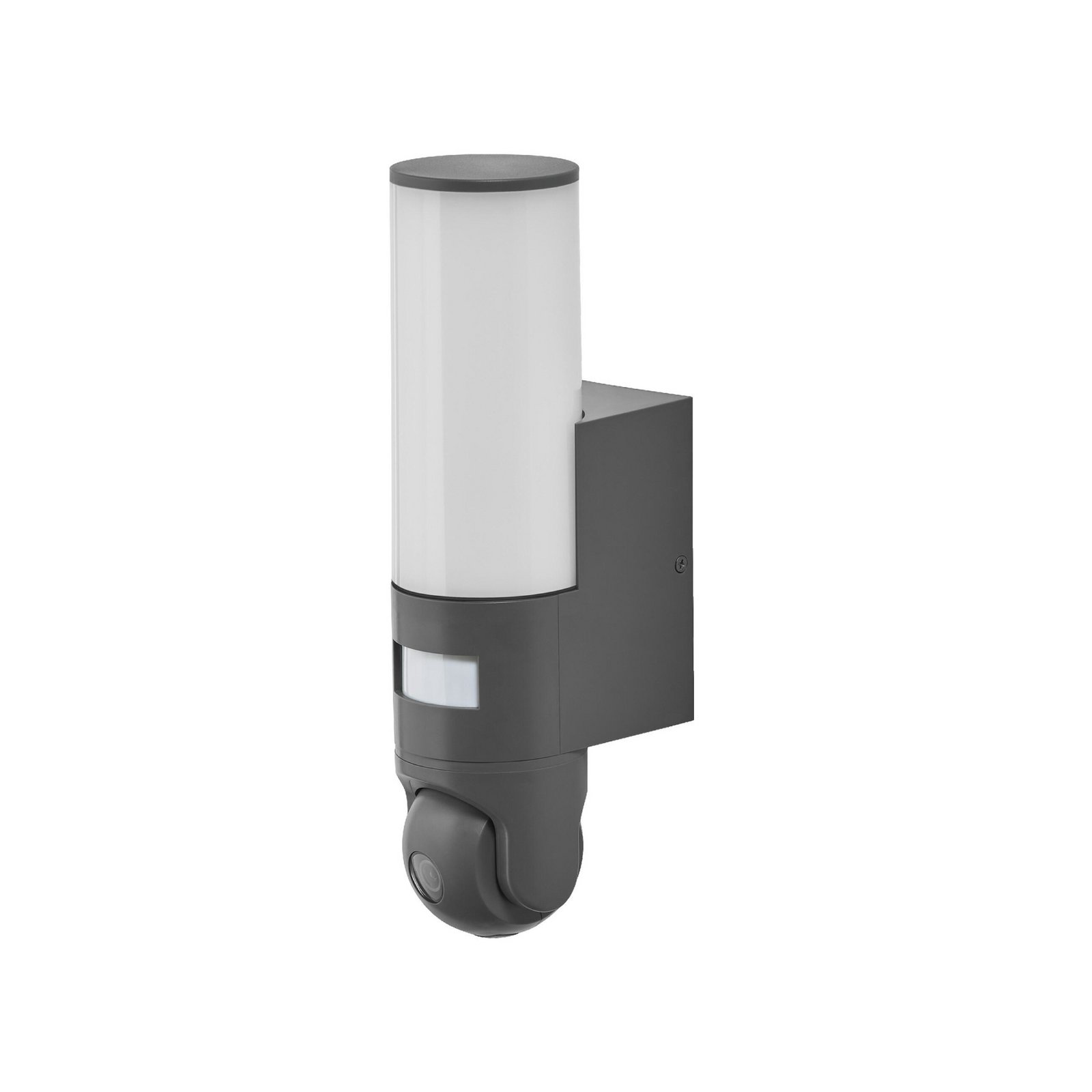 Caméra extérieure LED WiFi OSRAM SMART+, gris foncé, capteur, IP44