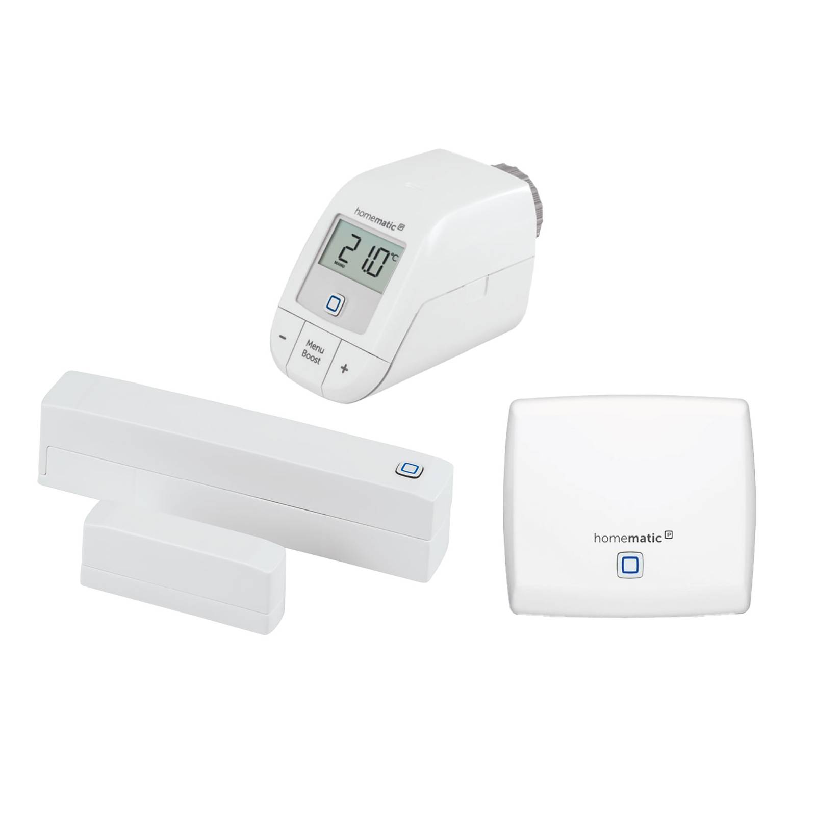 Homematic IP, starter set, heating control