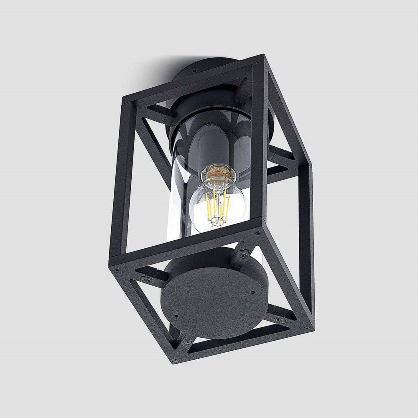 Ferda Utomhus Plafond Graphite - Lucande