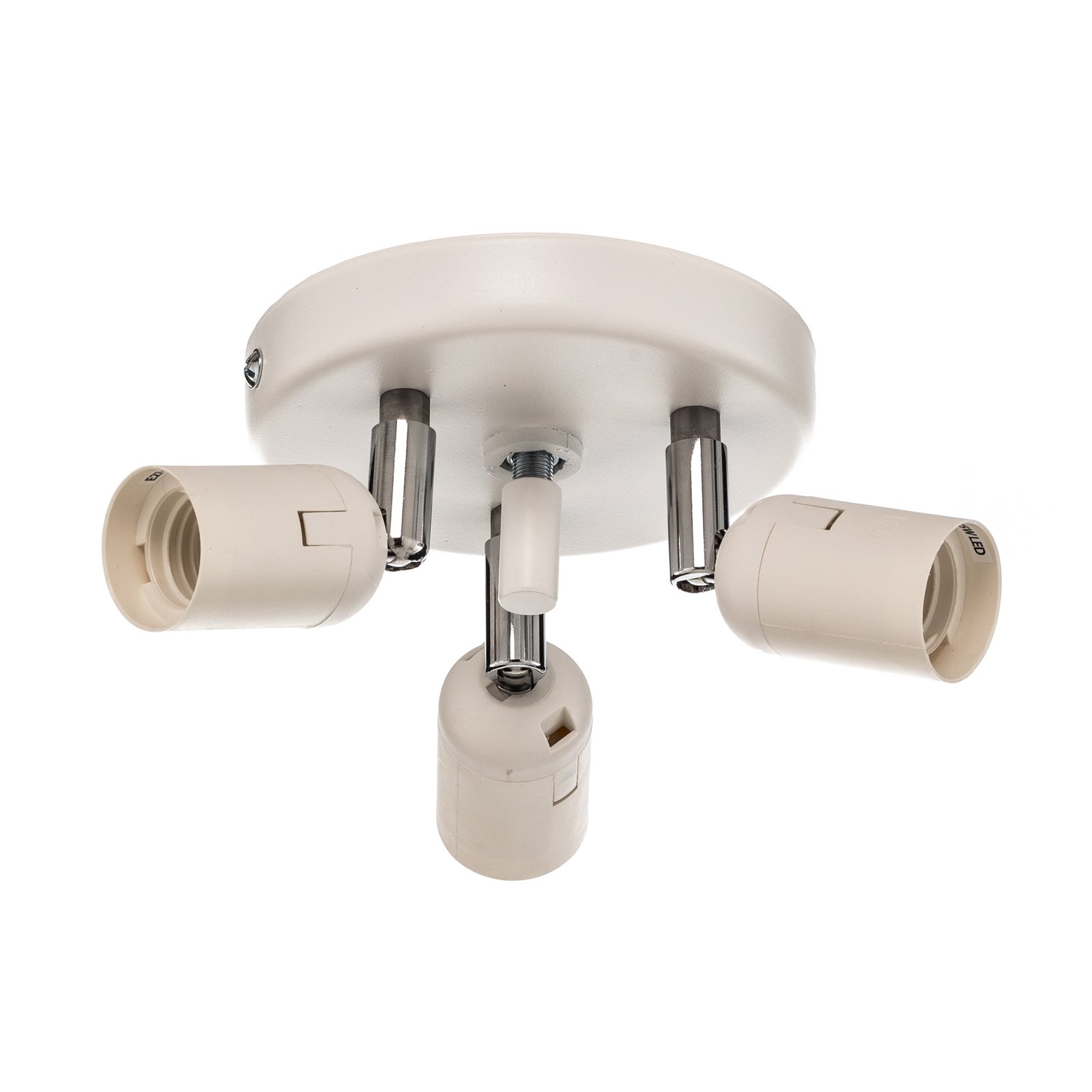 Roller Ceiling Lamp Ø40 Ecru - Euluna