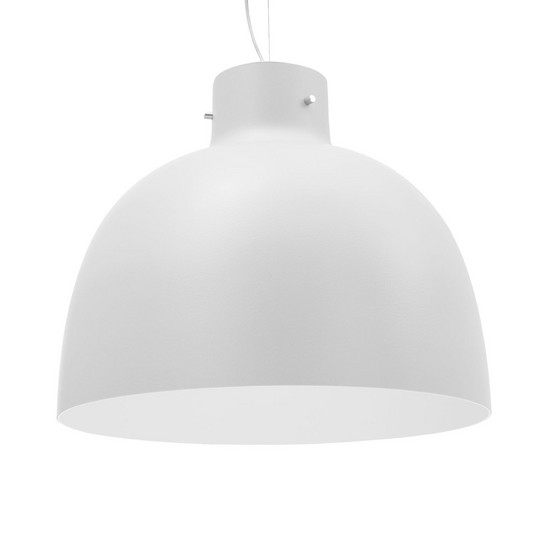 Bellissima Lampa Wisząca Matowa Biała - Kartell
