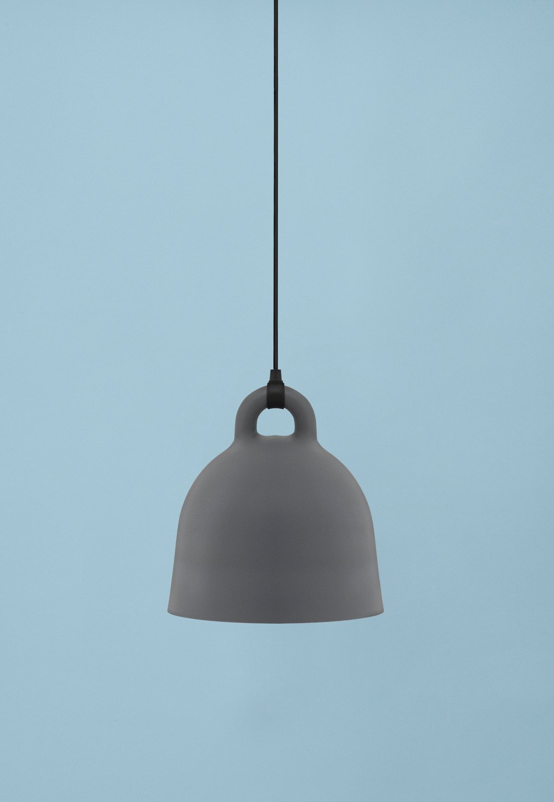 Bell Taklampa Small Grå - Normann Copenhagen