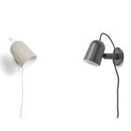 HAY Noc Wall LED-Wandlampe mit Stecker