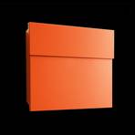 Letterman IV design brievenbus oranje