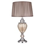 Greyson table lamp with textile shade