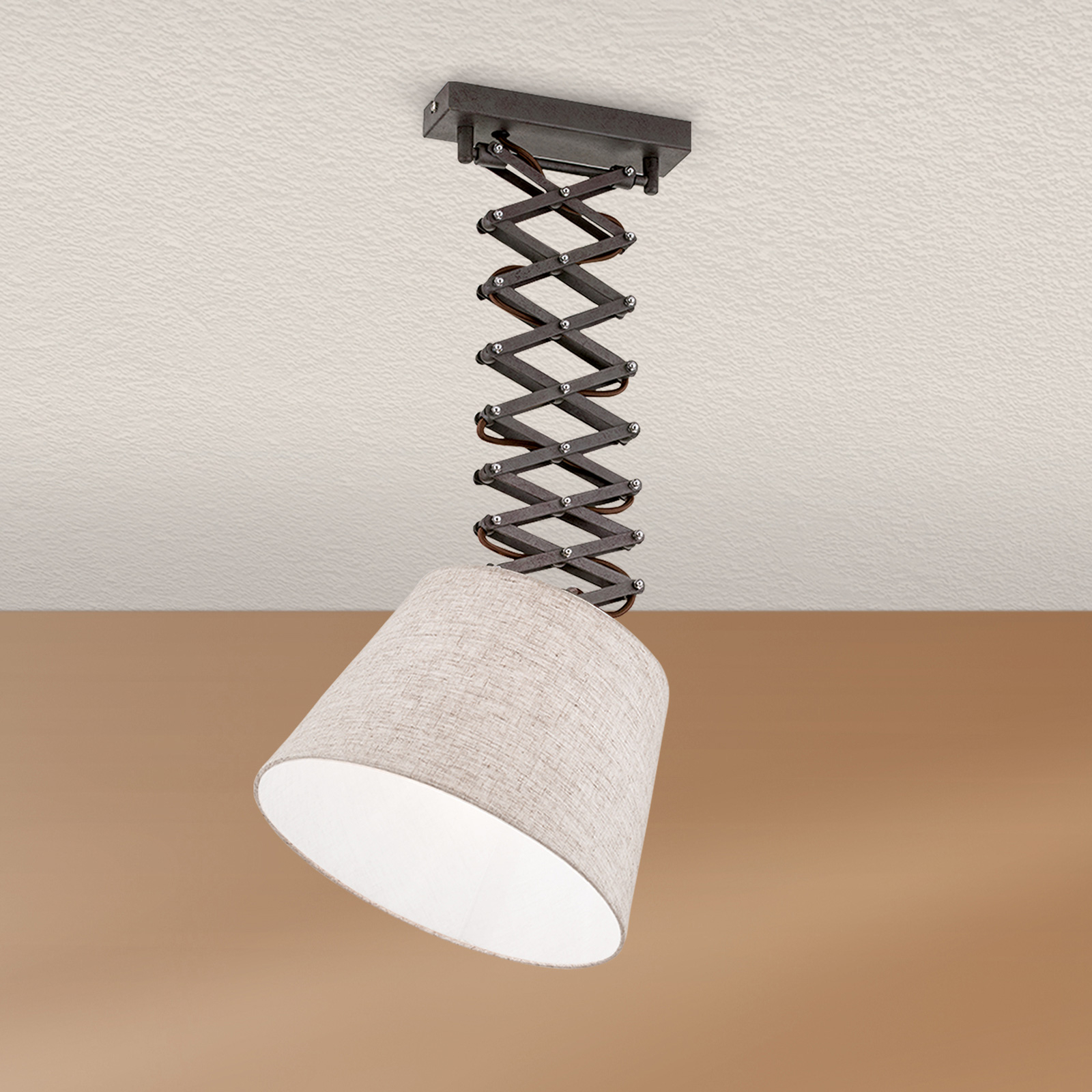 Factory hængelampe i industridesign