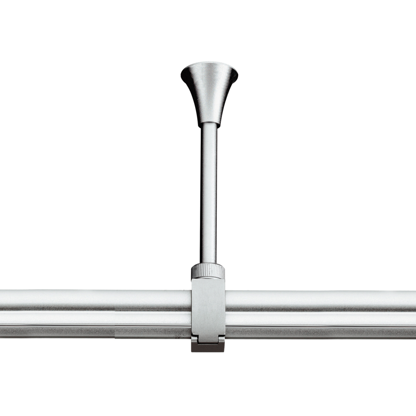 SLV EASYTEC II suspension silver-grey 10 cm, Metal