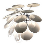 Discoco Applique Murale Blanc - Marset