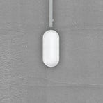MEGATRON LED outdoor wall lamp Zella Neo XL Sensor, white, IP54