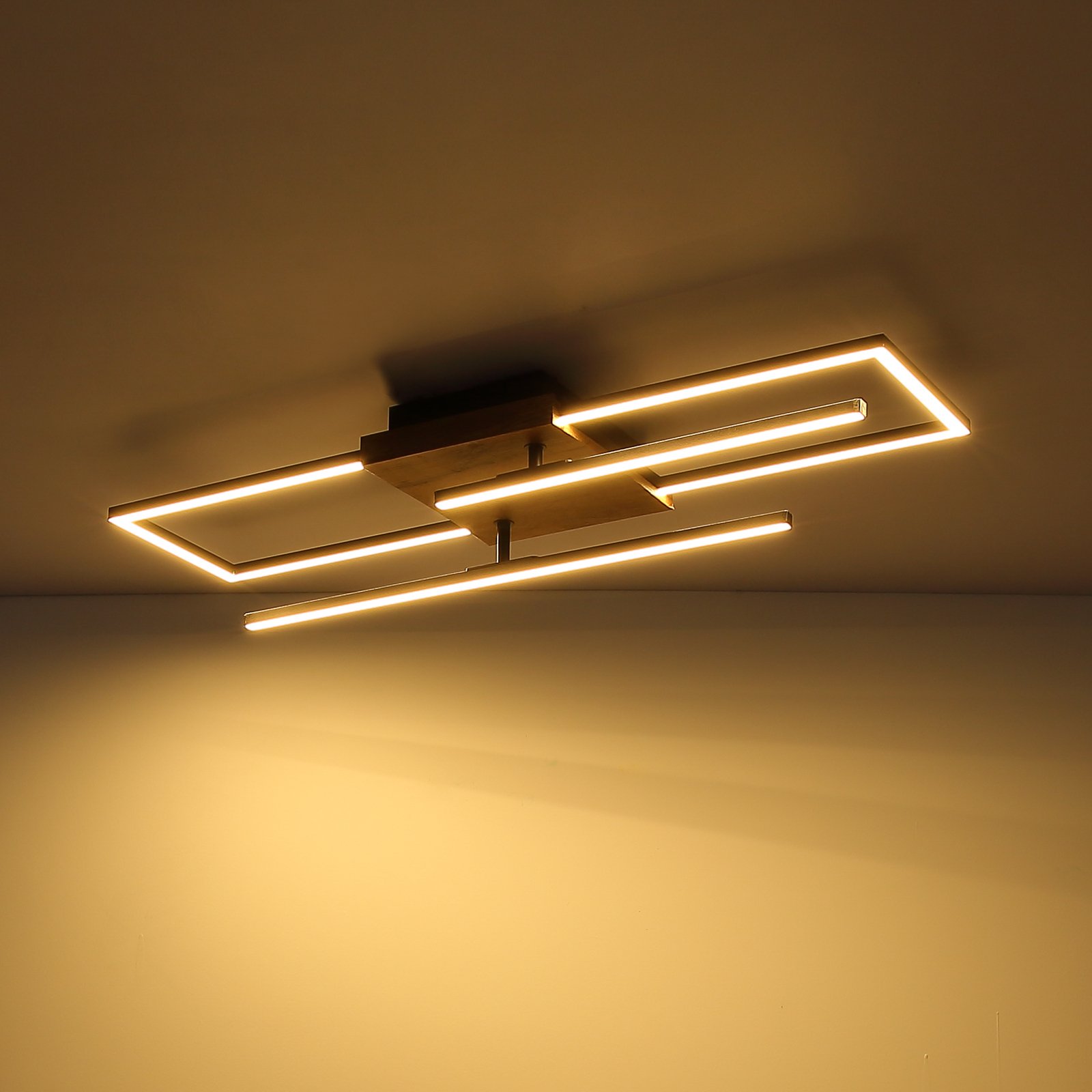 LED-Deckenleuchte Kendra Länge 80 cm