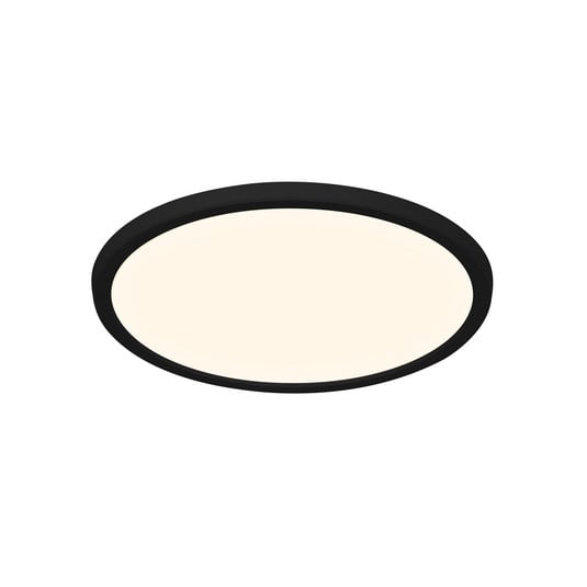 LED-Deckenleuchte Oja Smart, schwarz, Ø 29 cm