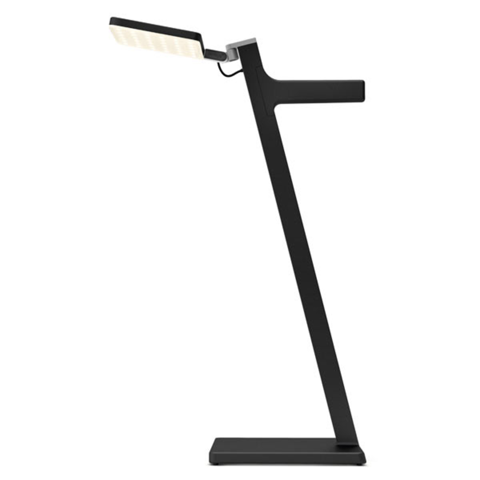 Nimbus Roxxane Leggera lampa stołowa LED, czarna