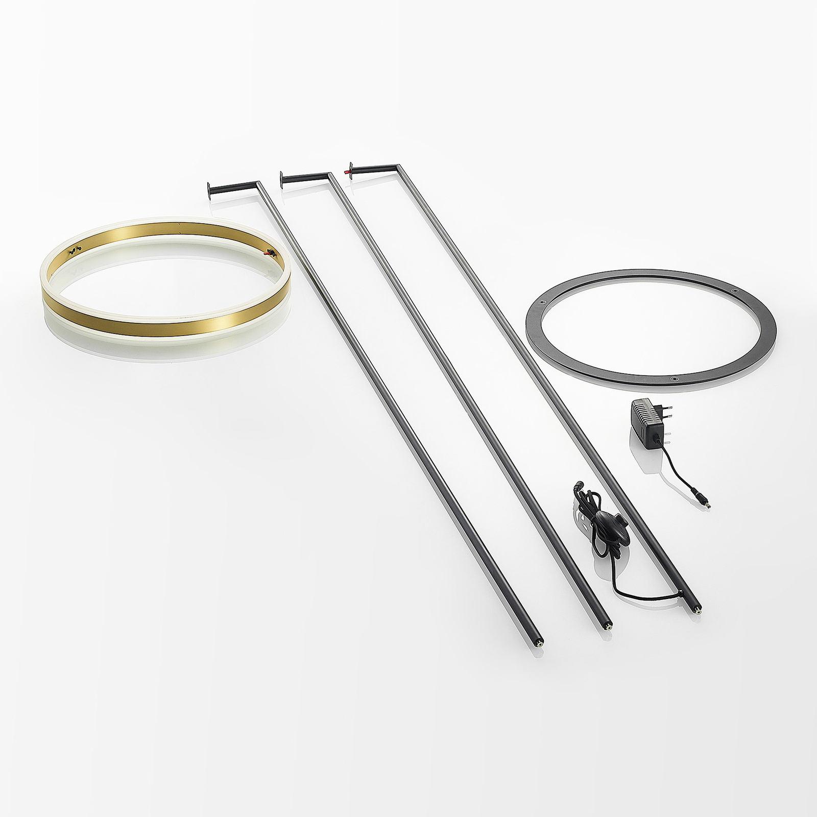 Seppe LED Floor Lamp Brass - Lucande