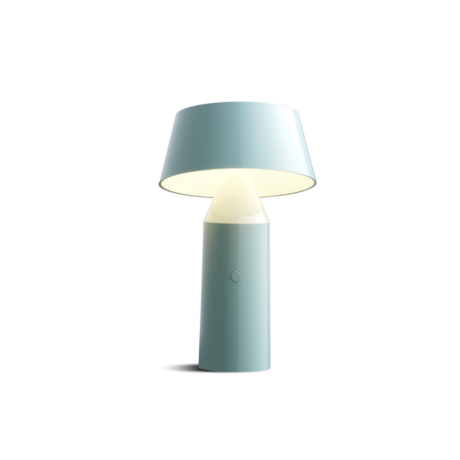 Bicoca LED-Akku-Tischleuchte hellblau - MARSET