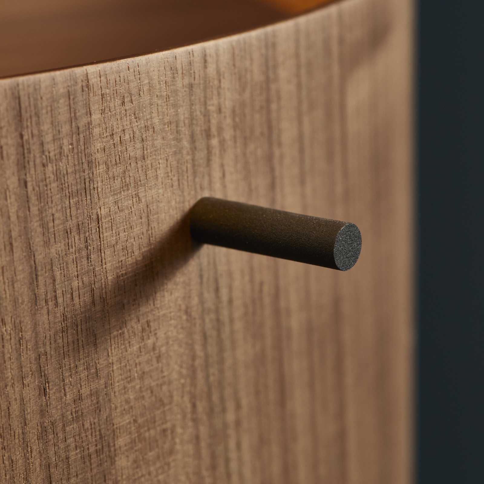 FM 1954 Candeeiro Suspenso Ø28 Walnut - Frandsen