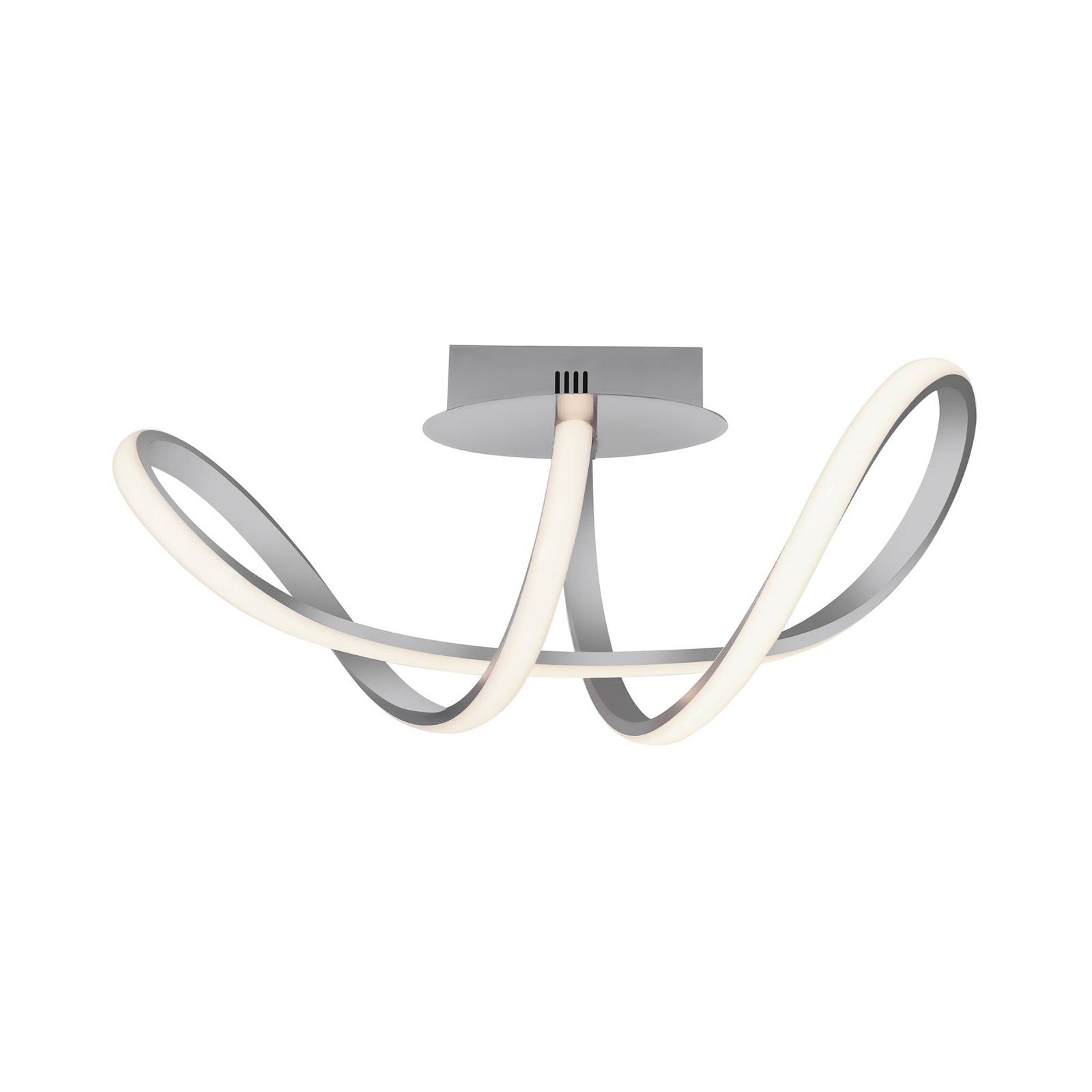 Plafonnier LED Maria dimmable aluminium