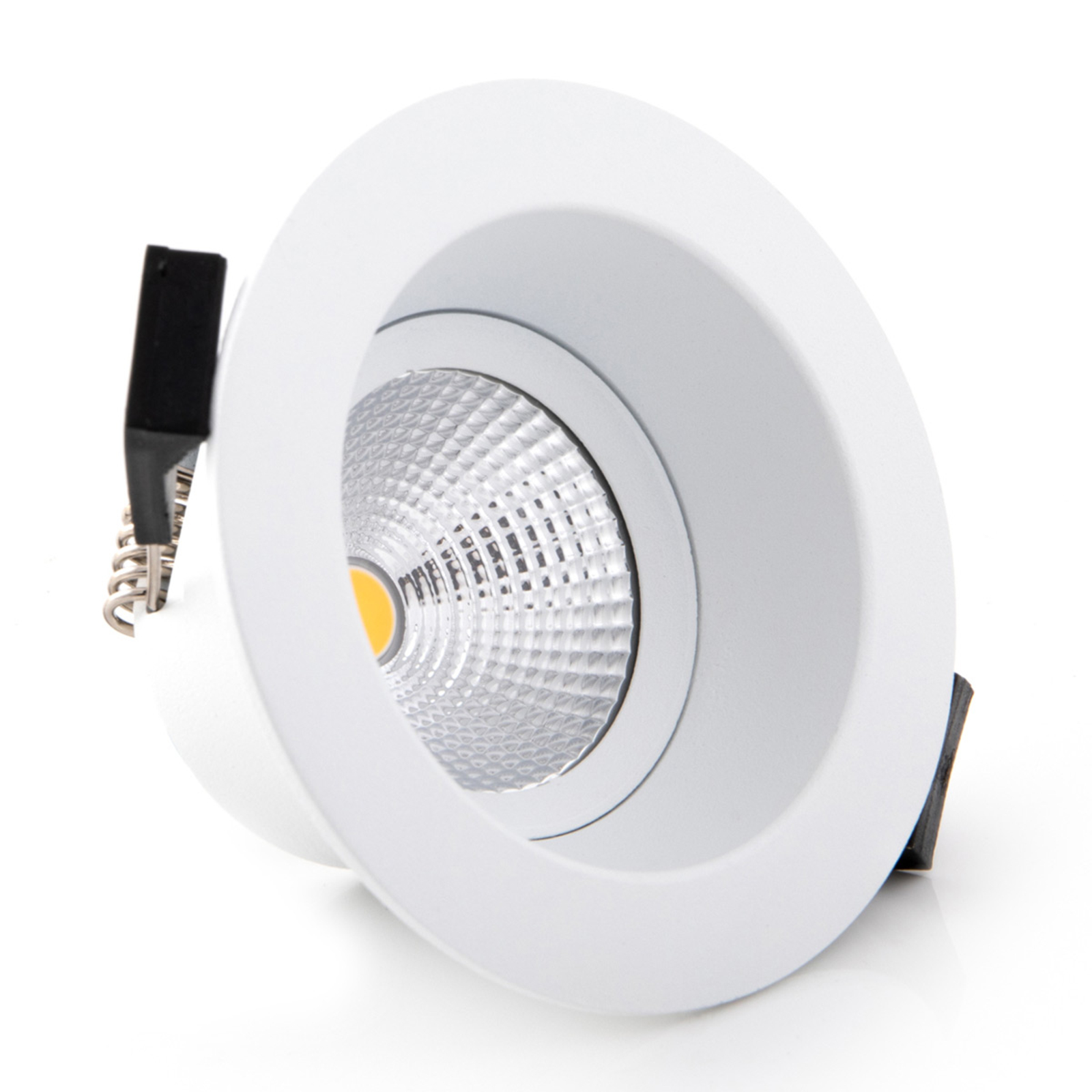 SLC One Soft LED-Einbauspot weiß 3.000K