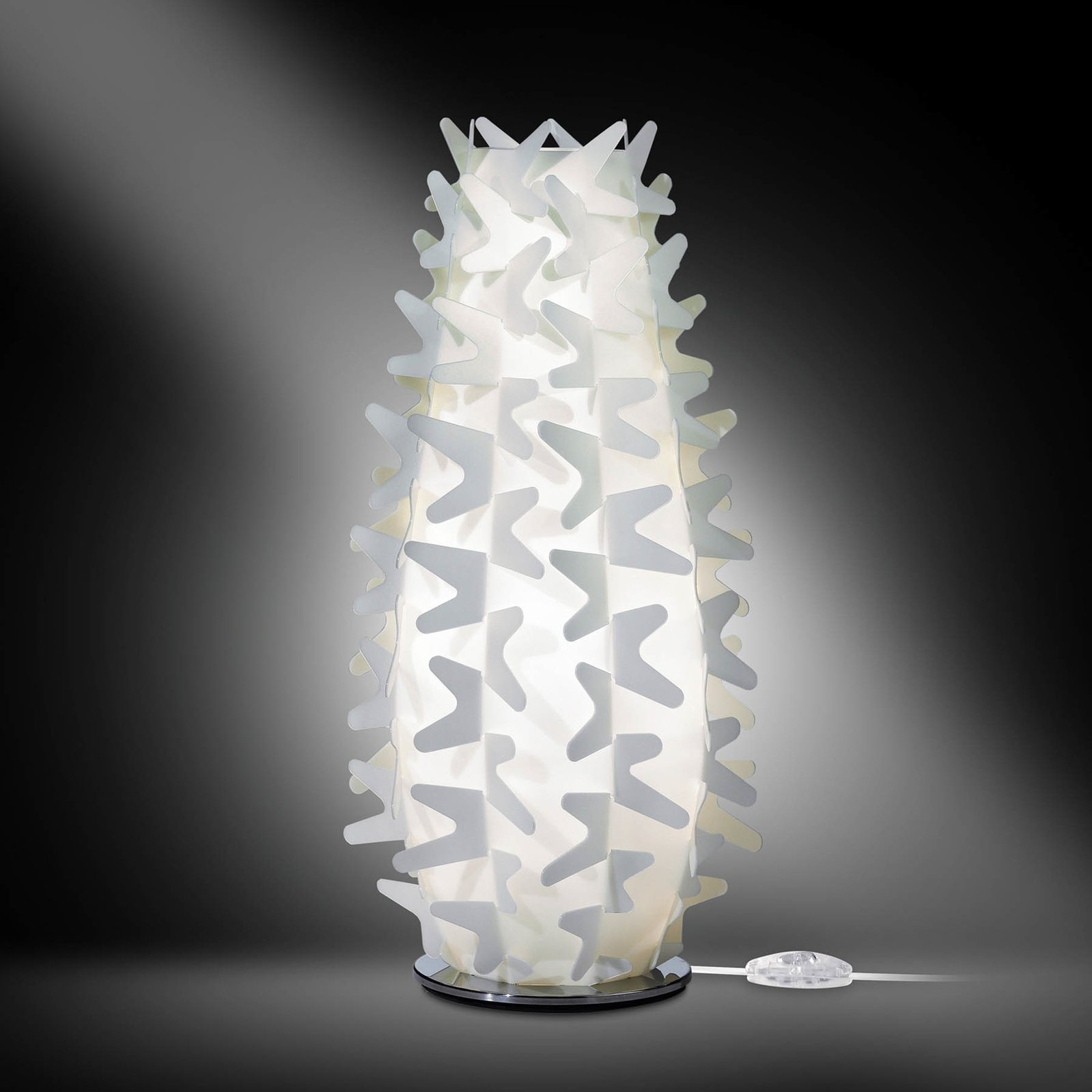 Slamp Cactus designer-bordlampe, høyde 57 cm