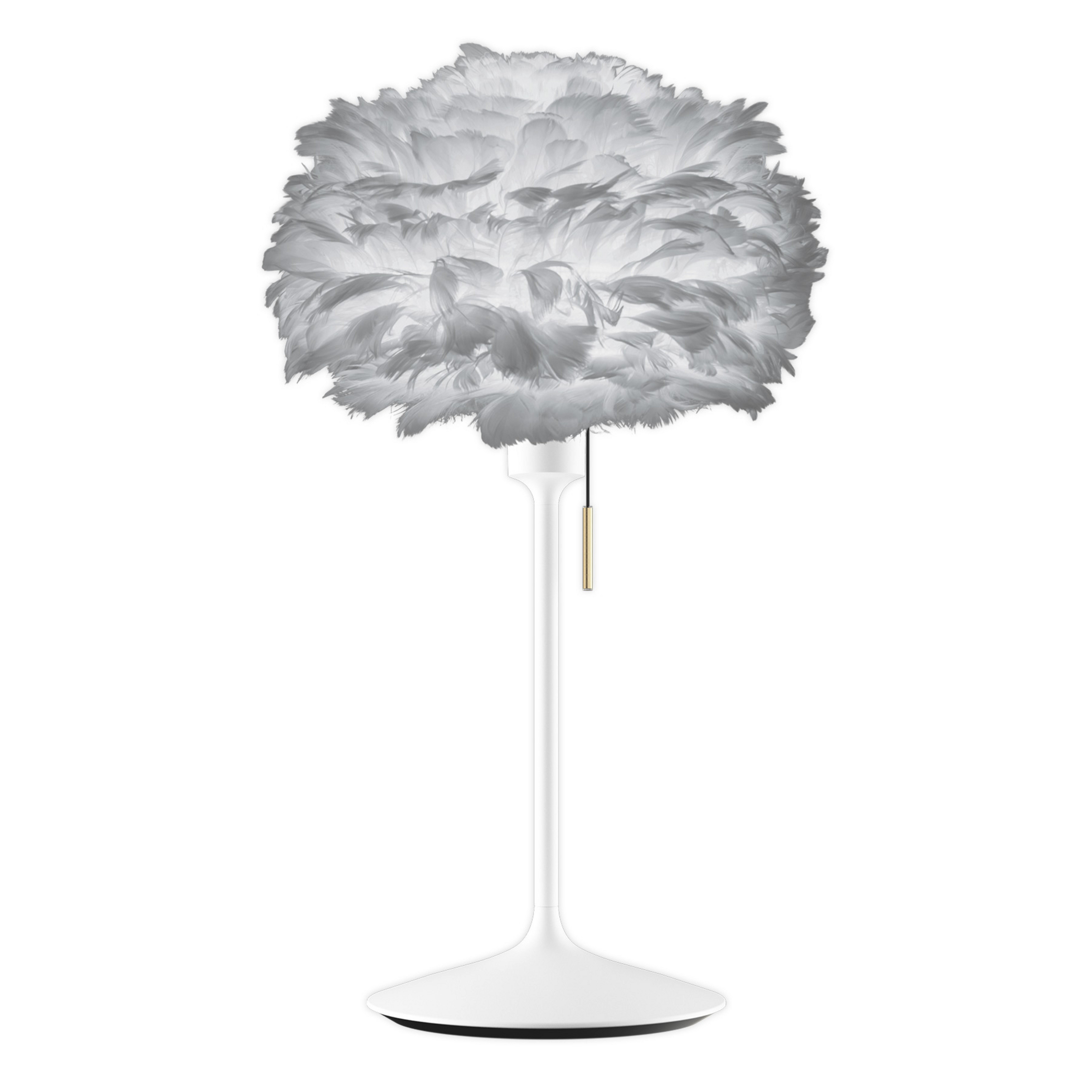 UMAGE Eos mini da tavolo grigio chiaro/bianco