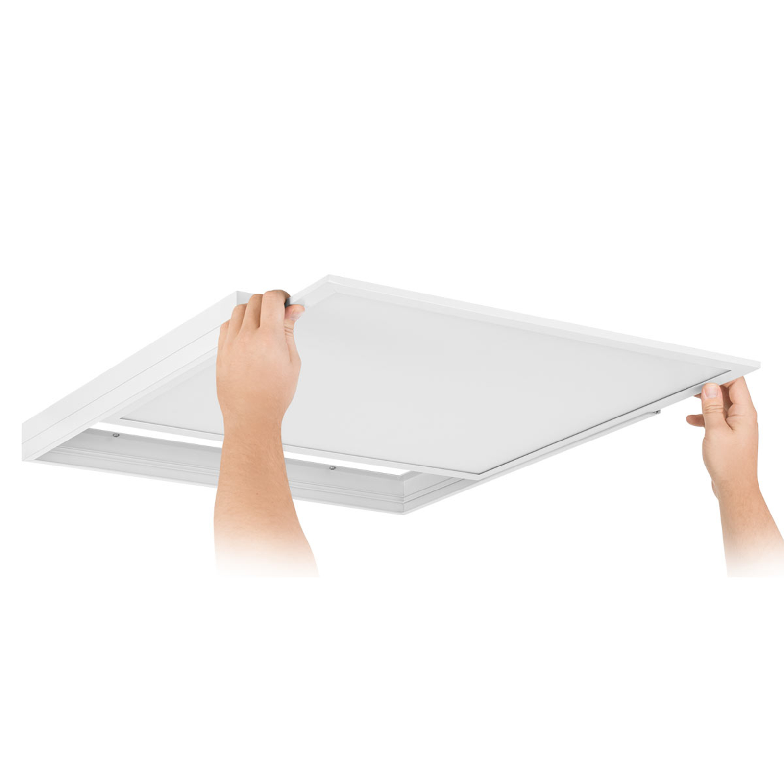 Ledon Frame for Galileo LED panel 119.7 x 29.7 cm, aluminium, L: 121 cm, W: 31 cm