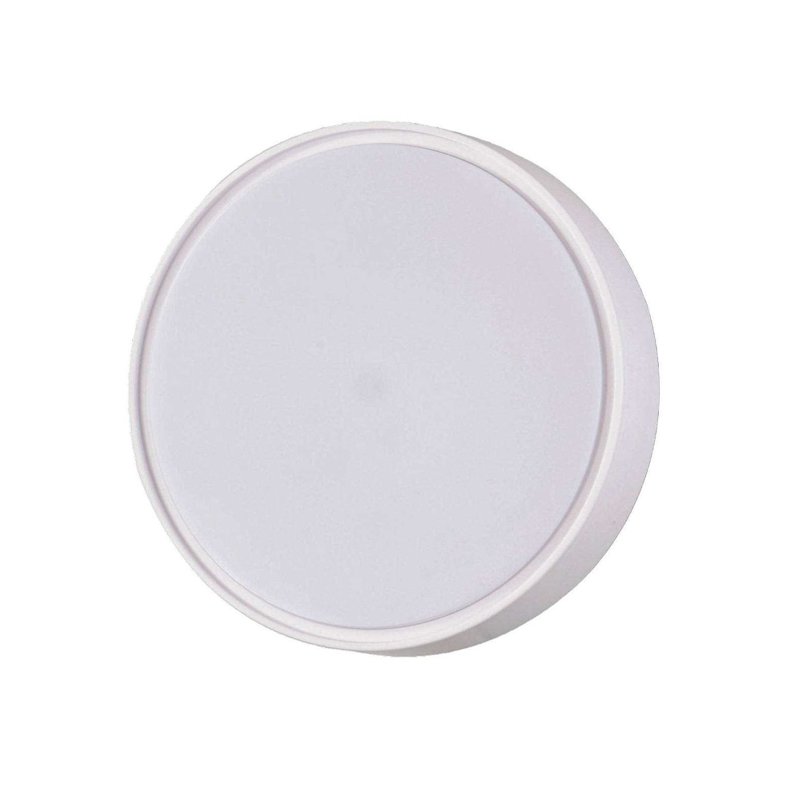 Wandleuchte Hatton, Ø 30 cm, 2 x E27, weiß, IP65