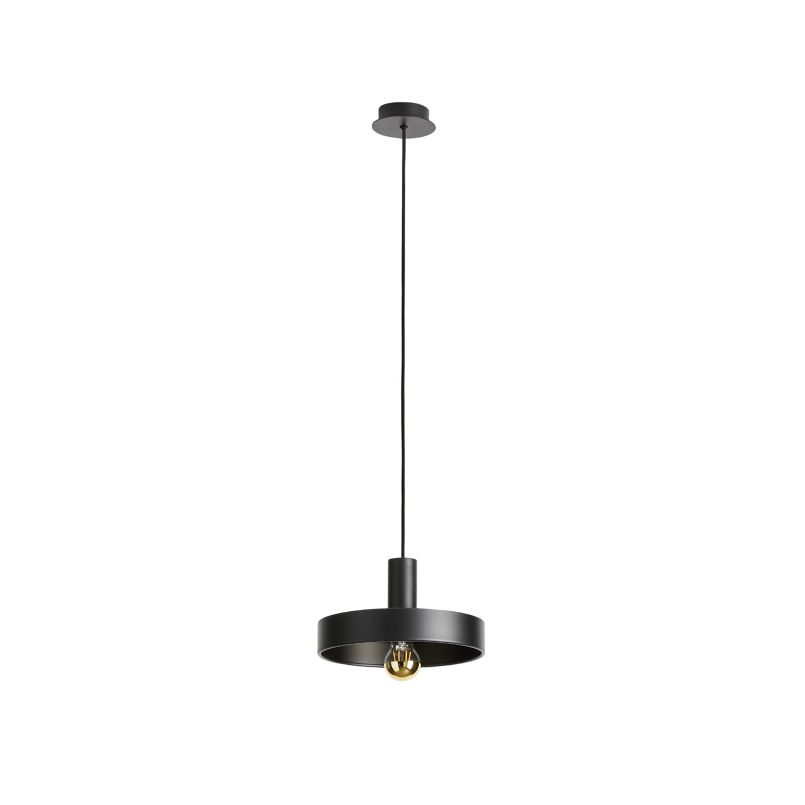 Aloa Taklampa Matt Black Aromas del Campo - K&ouml;k - Metall