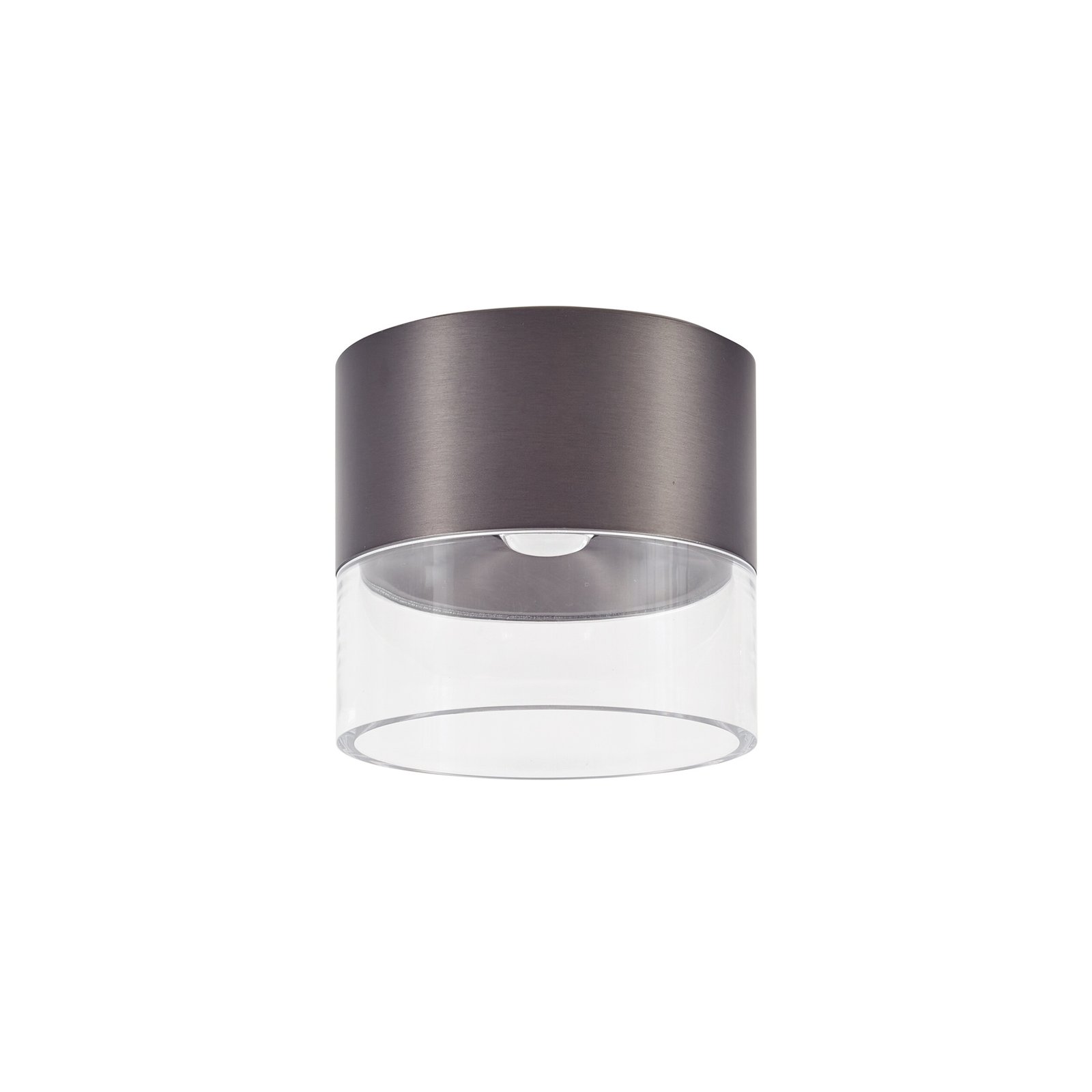 Dalila LED Plafonnier Ø10 Noir - Lindby