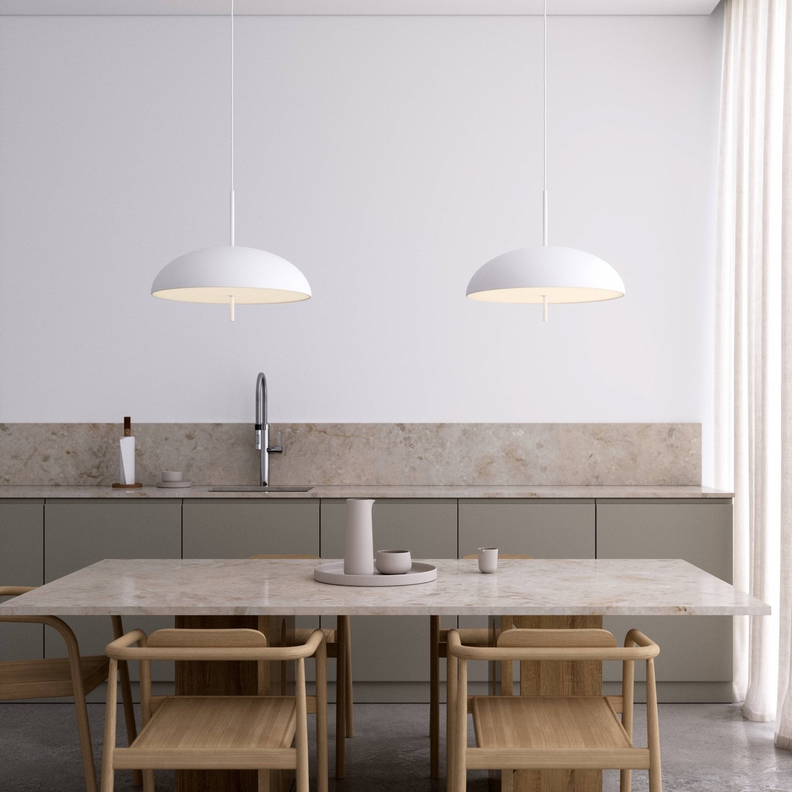 Versale Taklampa White - DFTP