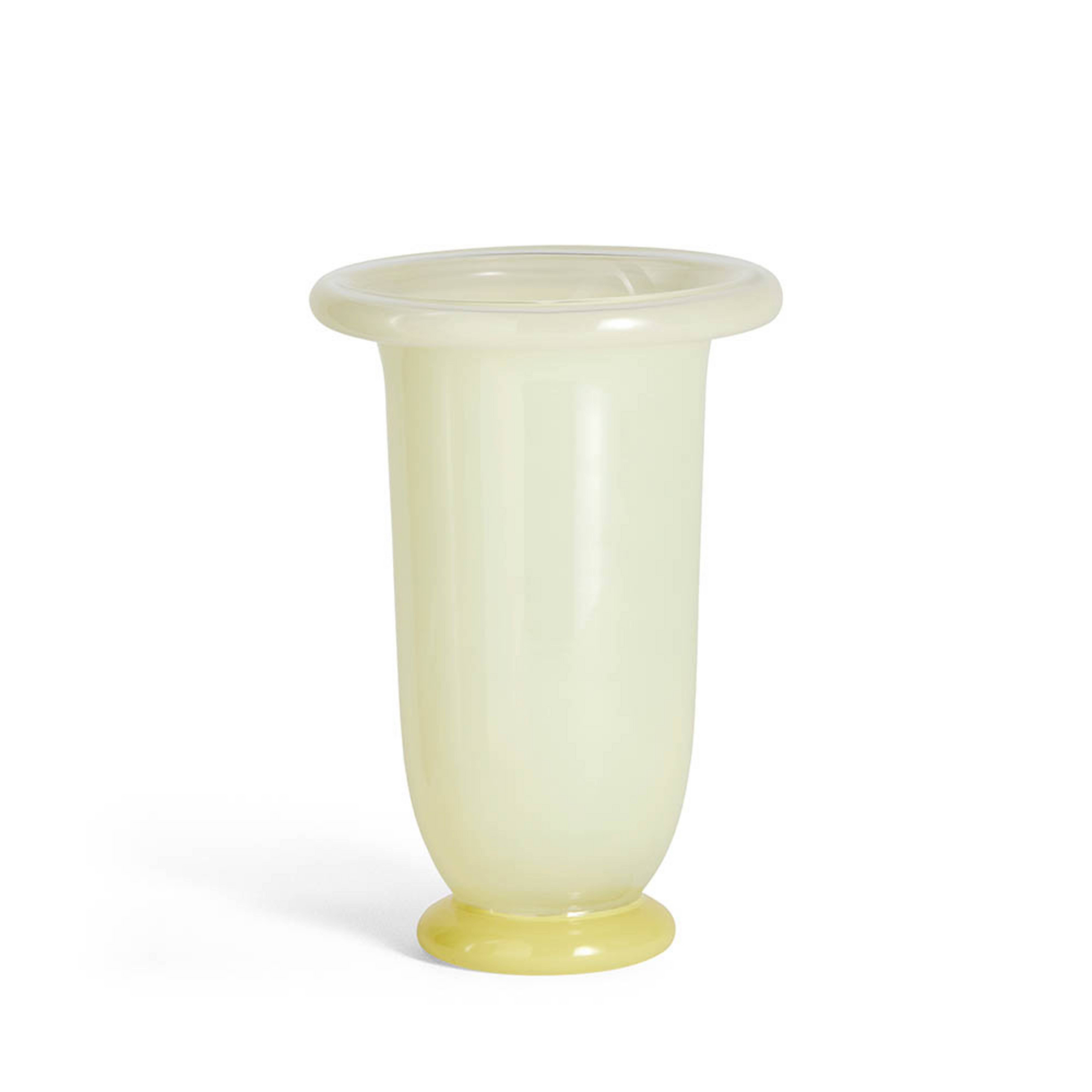 Empire Vase Medium Lime Gelb/Dunkelheit Lime - Hay
