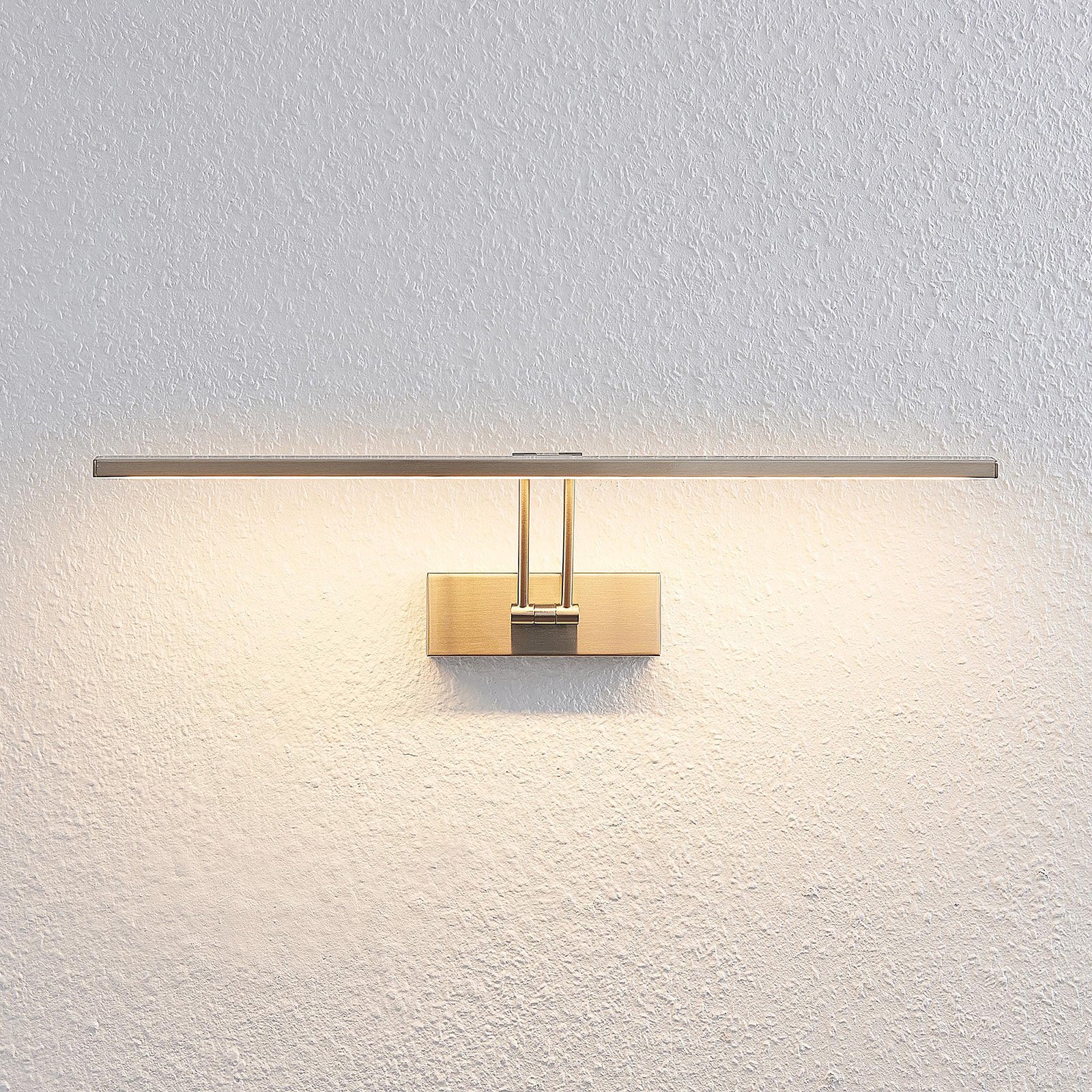 Thibaud LED Vegglampe L51,4 Nickel - Lucande