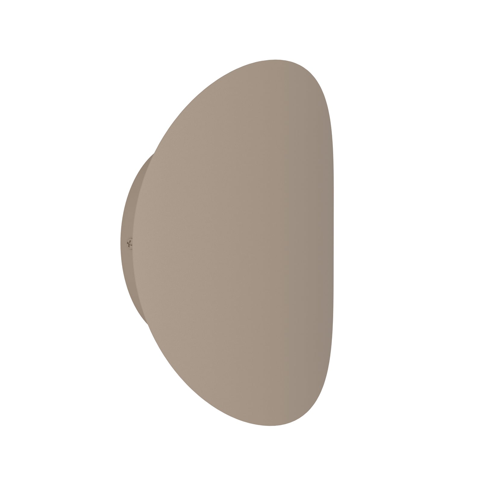 Briale LED vanjska zidna svjetiljka, boje pijeska, visine 20 cm, metalna