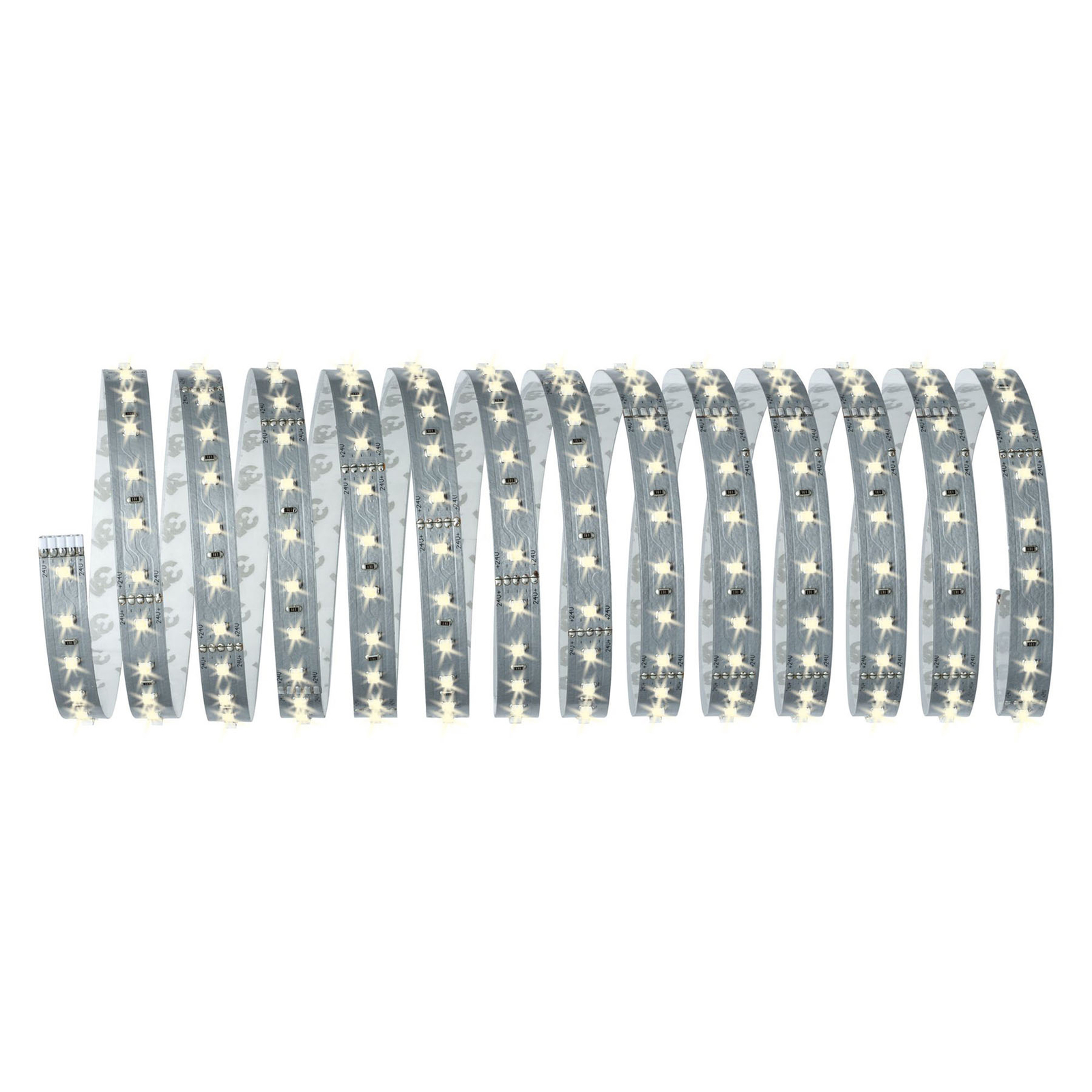 Paulmann MaxLED 500 LED strip basic set 5m 2,700 K, for Living / Dining Room, plastic, 33 W, energy efficiency: A+, L: 500 cm, W: 1.25 cm