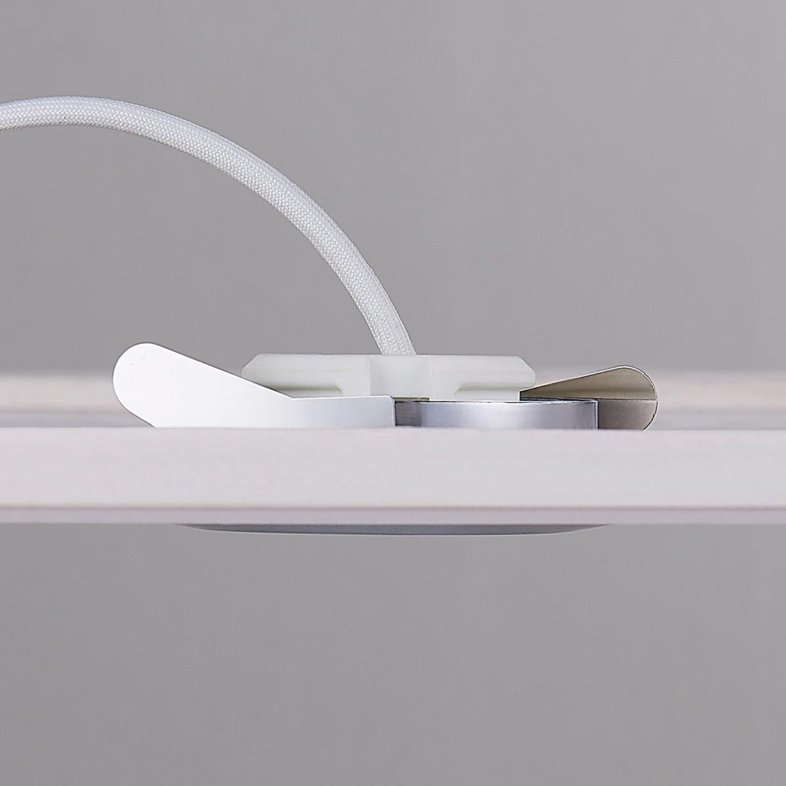Andrej Round LED Spot a Incasso 3 pcs. Alu - Lindby