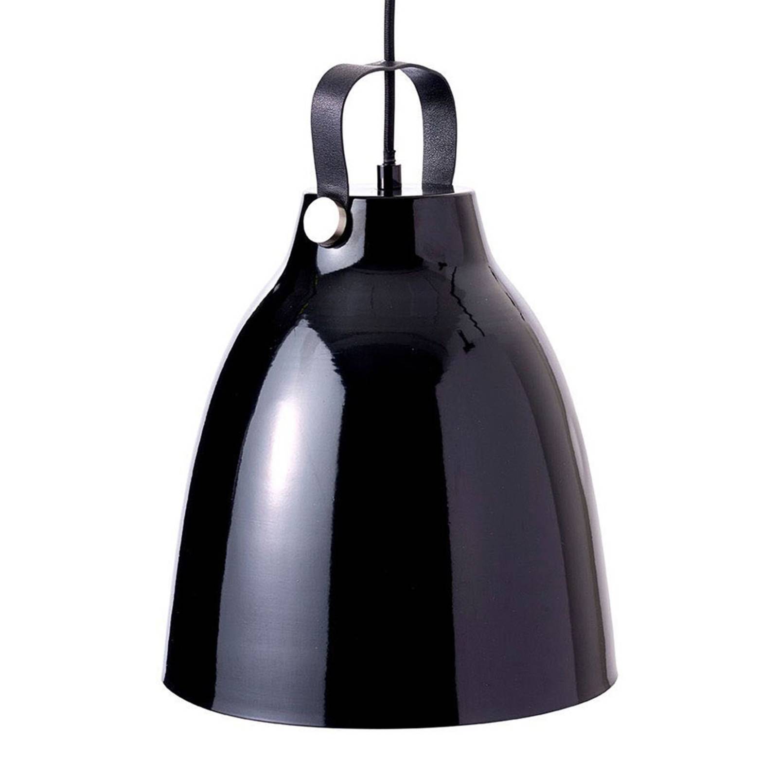 Dyberg Larsen Koppenhága függő fekete Ø 19,5 cm