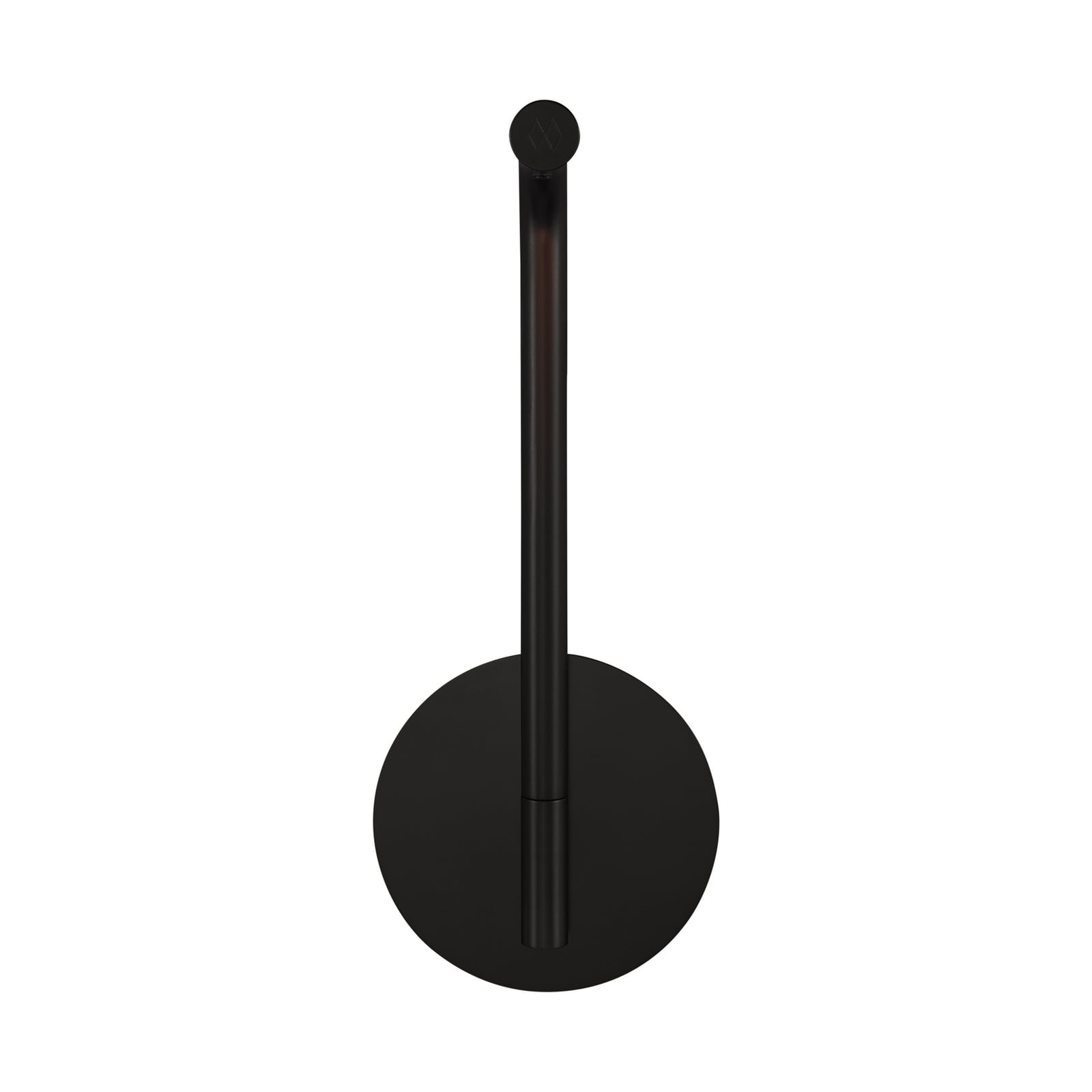 Omni Pivot LED-Wandlampe, schwarz, dimmbar - UMAGE