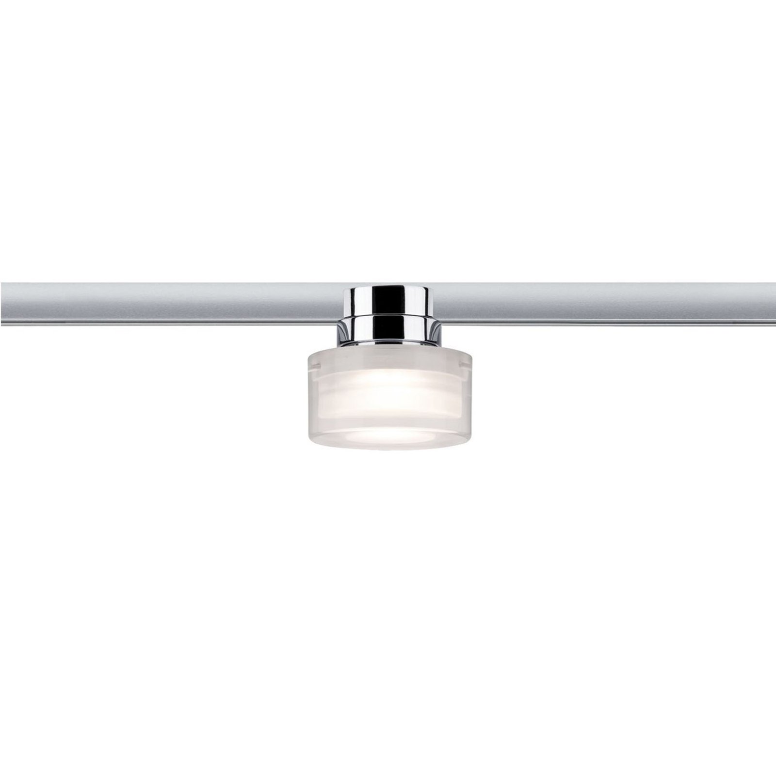 Paulmann URail Topa Dot LED light, for Workroom / Office, acrylic, metal, 5.2 W, energy efficiency: A+, H: 7.3 cm