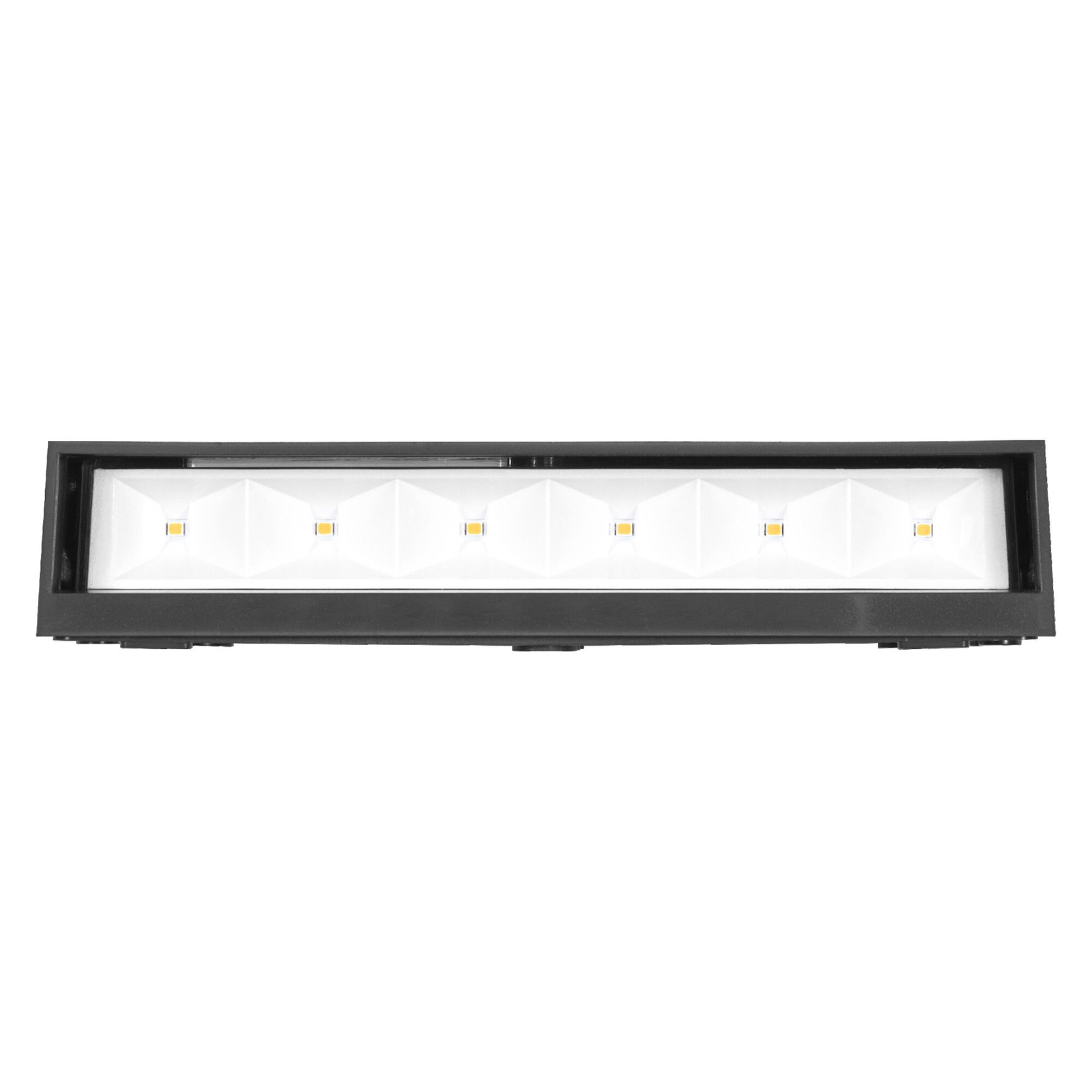 LEDVANCE LED-ulkoseinävalaisin Endura Style Ilja, tummanharmaa