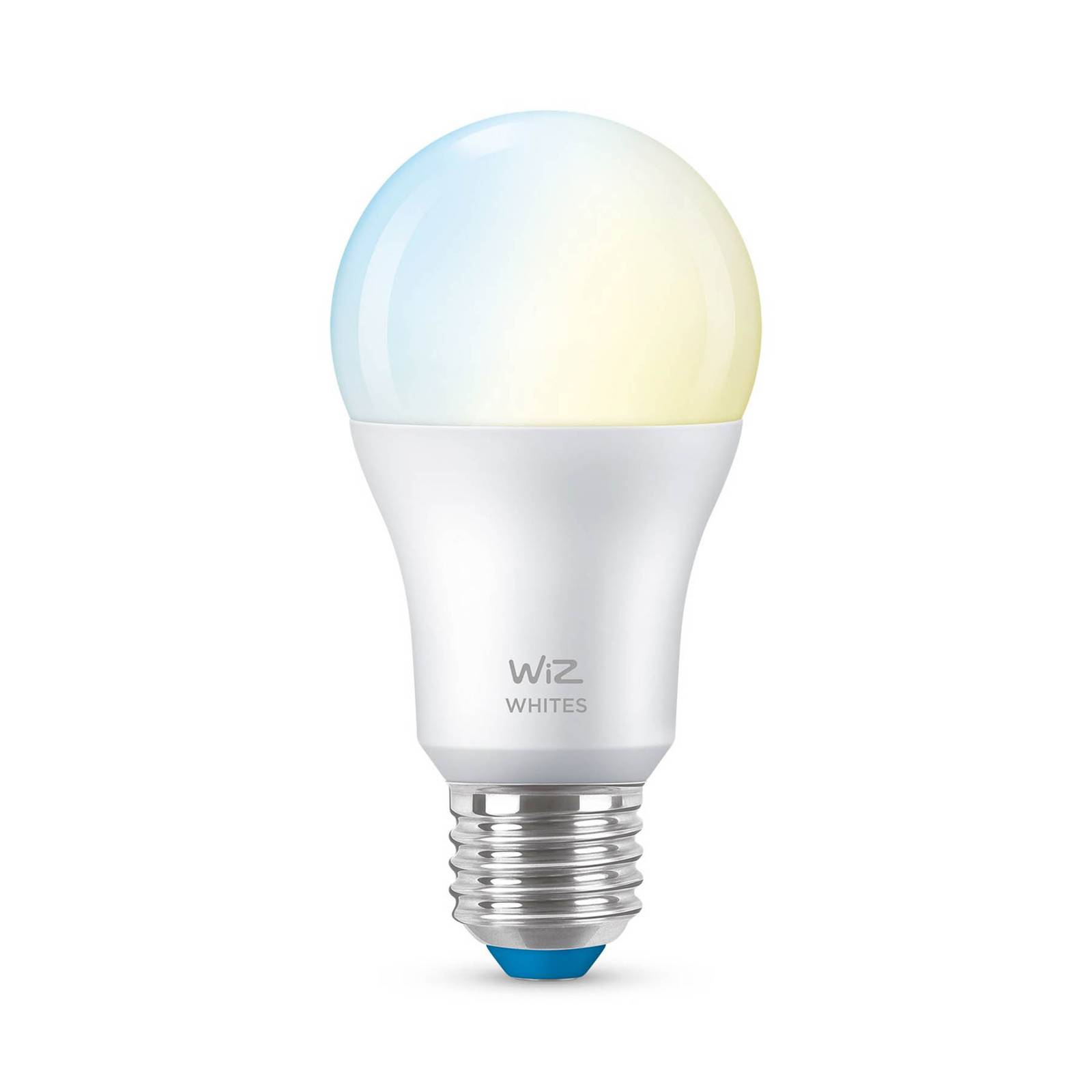 WiZ A60 LED bulb Wi-Fi E27 8 W CCT, E27, 7 W, energy efficiency: F, L: 10.6 cm