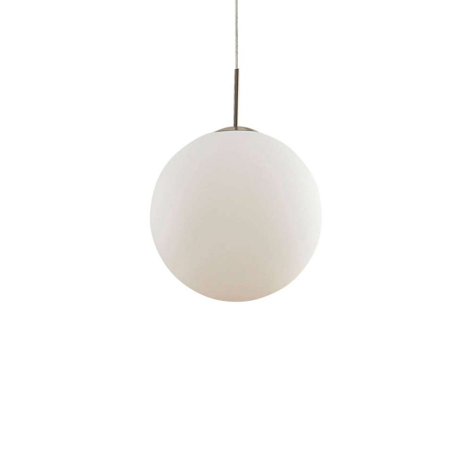 Rhona Lustră Pendul White/Nickel - Lindby