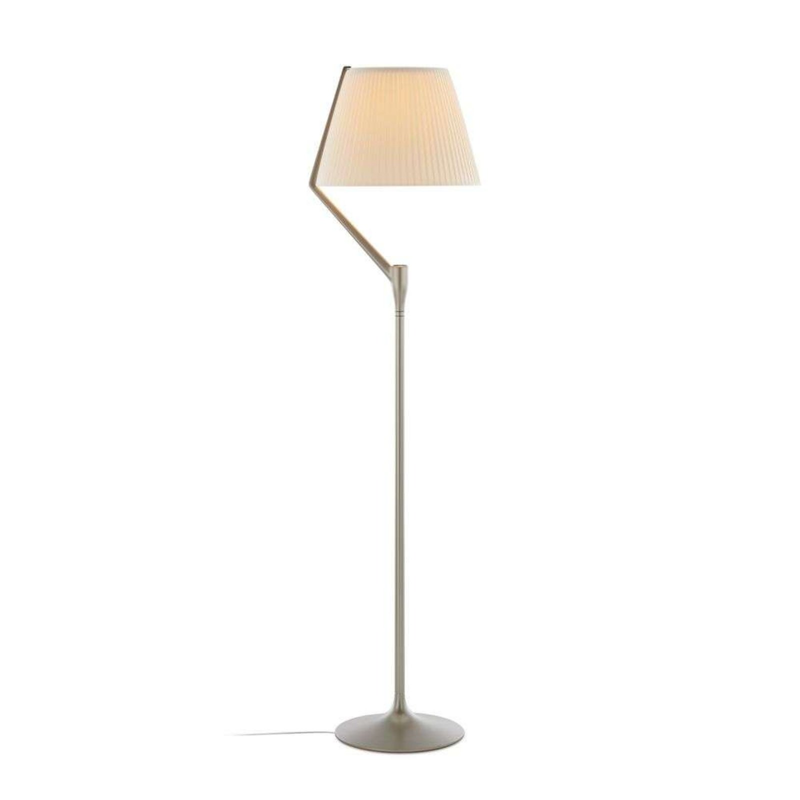 Angelo Stone Golvlampa Golden - Kartell