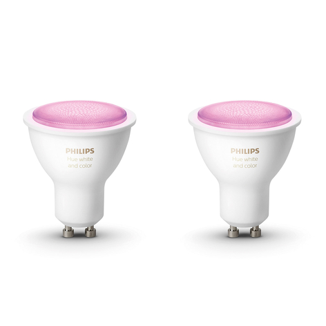 Philips Hue White & Color Ambiance 5,7 W GU10