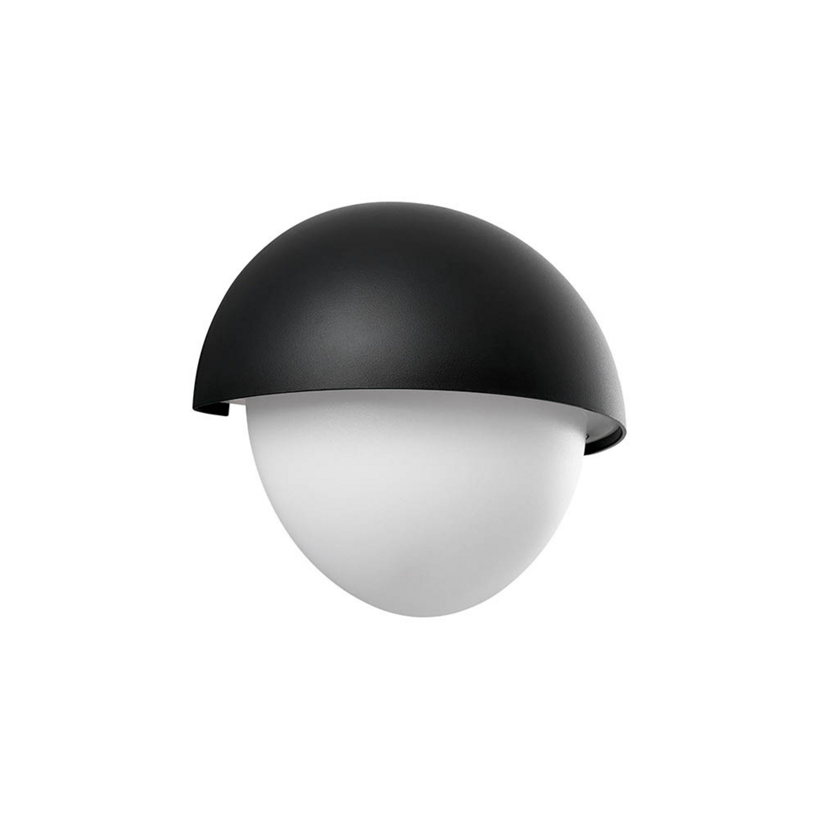 Scorpius Maxi Na zewnątrz Lampa Ścienna Round IP44 Czarny - Nordlux