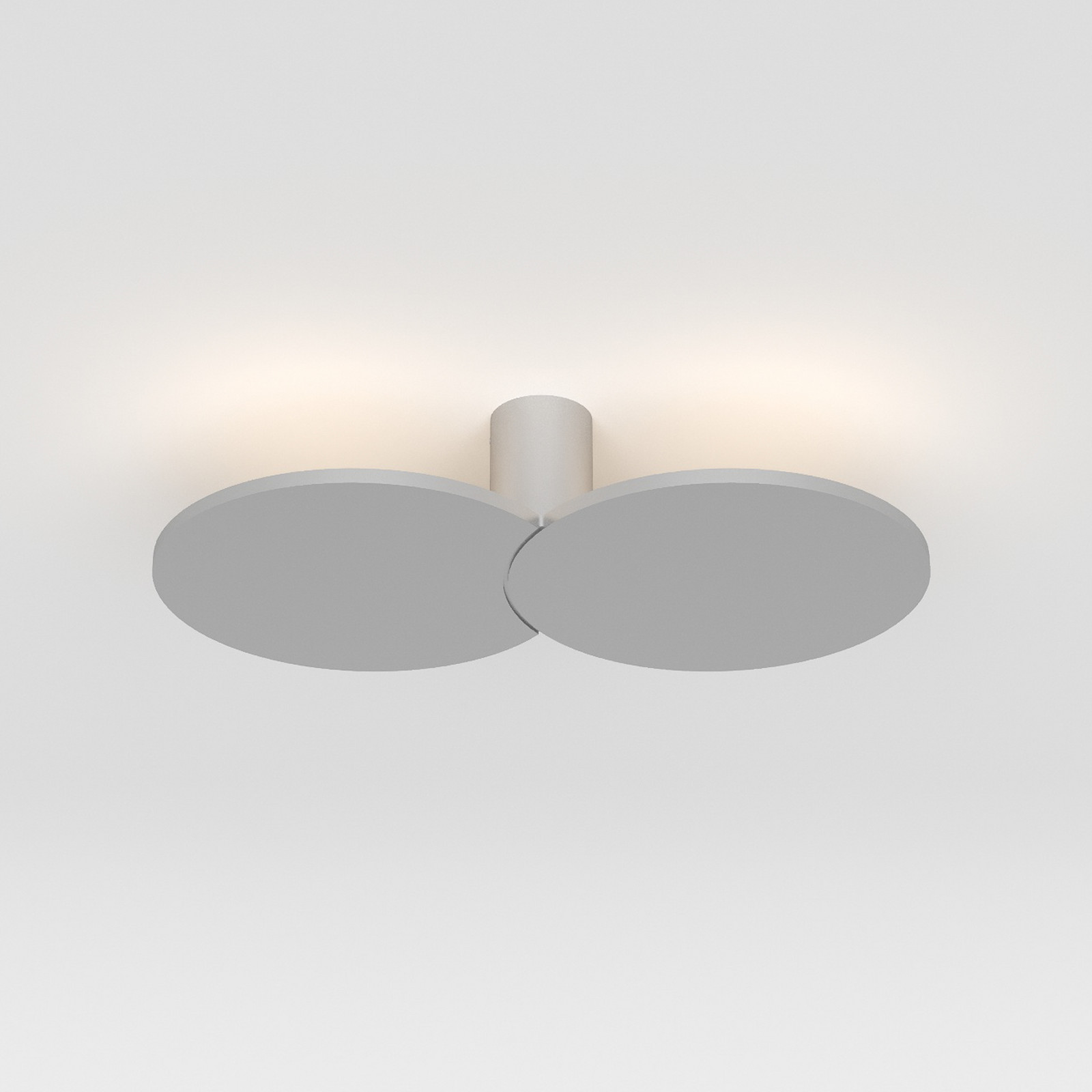 Rotaliana Collide H1 plafonieră LED 2.700 K argint