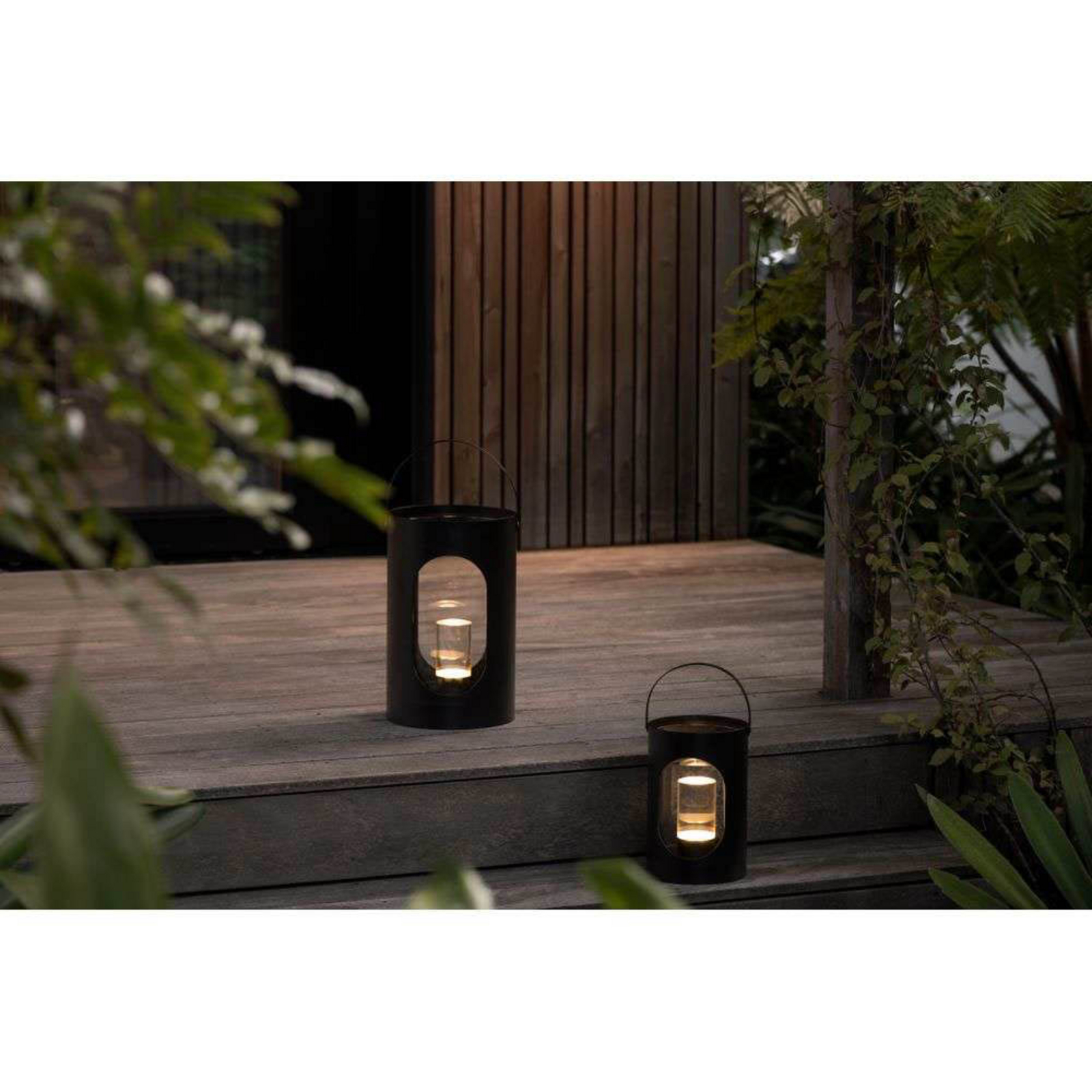 Uyuni & Ekta Light House Lantern 22x35 Black - Uyuni Lighting