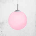 JUST LIGHT. LED hanging light LOLAsmart Bolo, Ø 25 cm, RGB, CCT