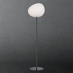 Foscarini Gregg grande floor lamp, 186 cm graphite