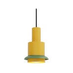 Chaumont Pendel Ø19xH28 Yellow/Green - DCW